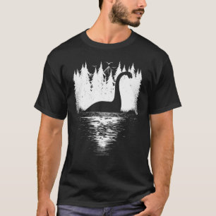 Loch Ness Monster Kids Youth Women Scotland Crypti T-Shirt