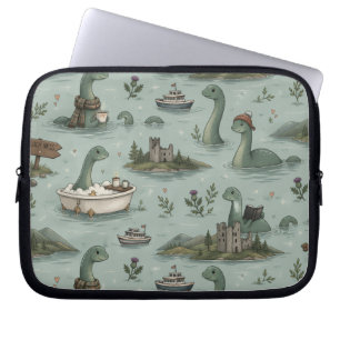 Loch Ness Monster  Laptop Sleeve