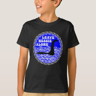 LOCH NESS MONSTER-Leave Nessie Alone T-Shirt