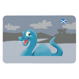 Loch Ness Monster Magnet