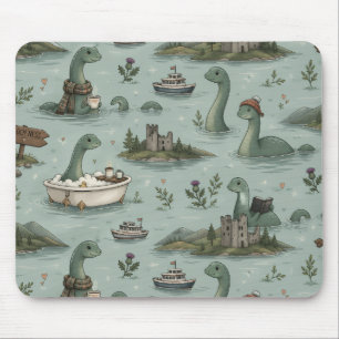Loch Ness Monster  Mouse Mat