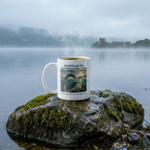 Loch Ness Monster Myth Whimsigoth Folklore Coffee Mug