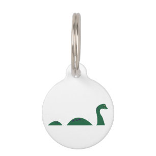 Loch Ness Monster Pet Tag