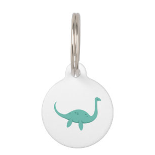 Loch Ness Monster Pet Tag