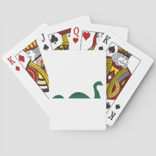 Loch Ness Monster Playing Cards