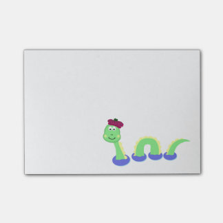Loch Ness Monster Post-it Notes