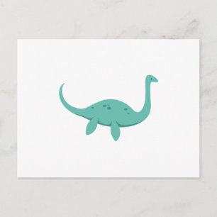Loch Ness Monster Postcard
