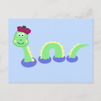 Loch Ness Monster Postcard