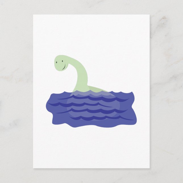 Loch Ness Monster Postcard (Front)