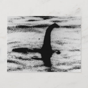 Loch Ness Monster Postcard