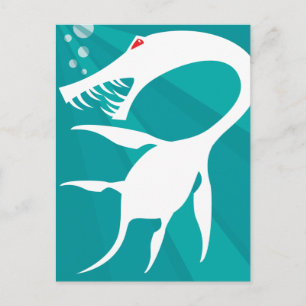 Loch Ness Monster Postcard