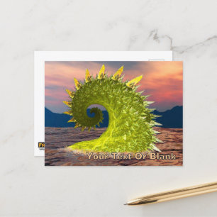 Loch Ness Monster Postcard