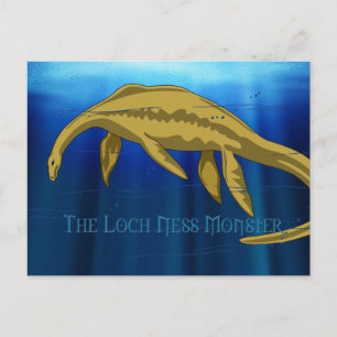 Loch Ness Monster Postcards