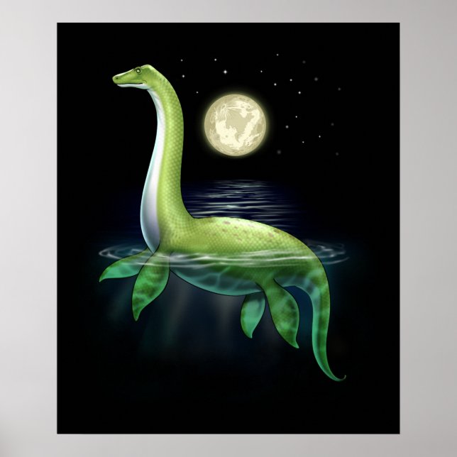 Loch Ness Monster Poster (Front)