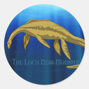 Loch Ness Monster Sticker