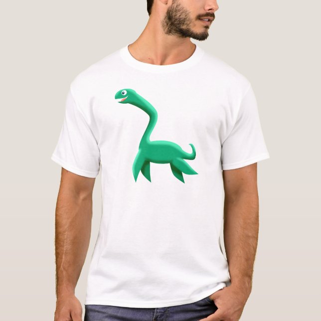 LOCH NESS MONSTER T-Shirt (Front)