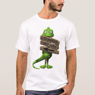 Loch Ness Monster t-shirt