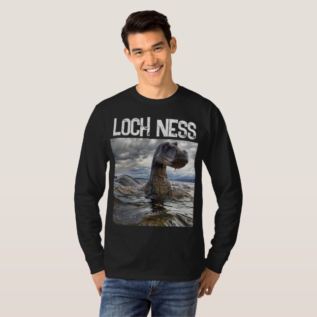 LOCH NESS MONSTER T-SHIRTS (Front Full)