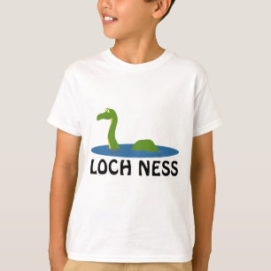 LOCH NESS MONSTER T-Shirts Tees