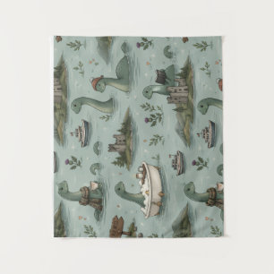 Loch Ness Monster  Tapestry