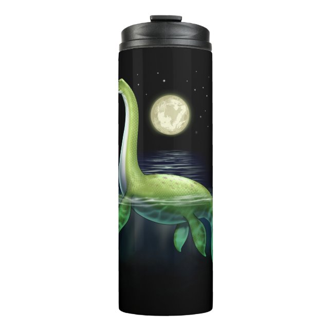 Loch Ness Monster Thermal Tumbler (Front)