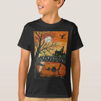 Loch Ness Monster This Halloween T-Shirt