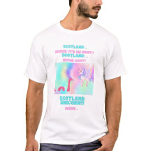 Loch Ness Monster/Unicorn Shirt