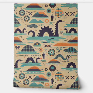 Loch Ness Monster Wallpaper