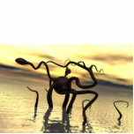 Loch Ness Monster! (water monster) Standing Photo Sculpture<br><div class="desc">3d render sci-fi alien picture with sunset Loch Ness Monster! water monster   text tag yelow planet</div>