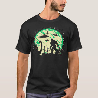 Loch Ness Mothman s Cryptid Costume Monster T-Shirt