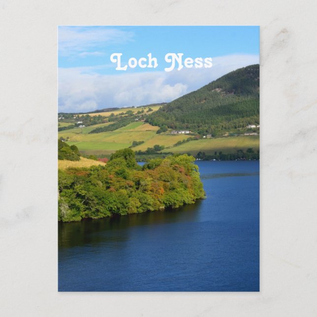 Loch Ness Postcard (Front)