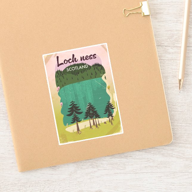 Loch Ness Scotland (Notebook)