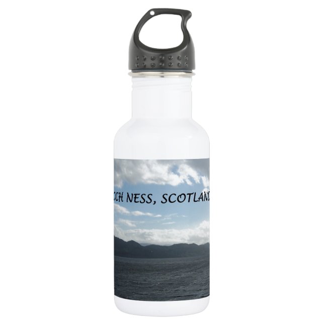 LOCH NESS SCOTLAND 532 ML WATER BOTTLE (Front)