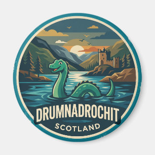 Loch Ness Scotland Magnet