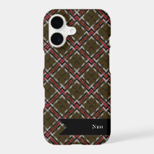 Loch Ness Scottish District Fashion Tartan Plaid