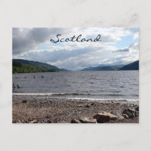 loch ness shores postcard