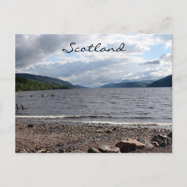 loch ness shores postcard (Front)