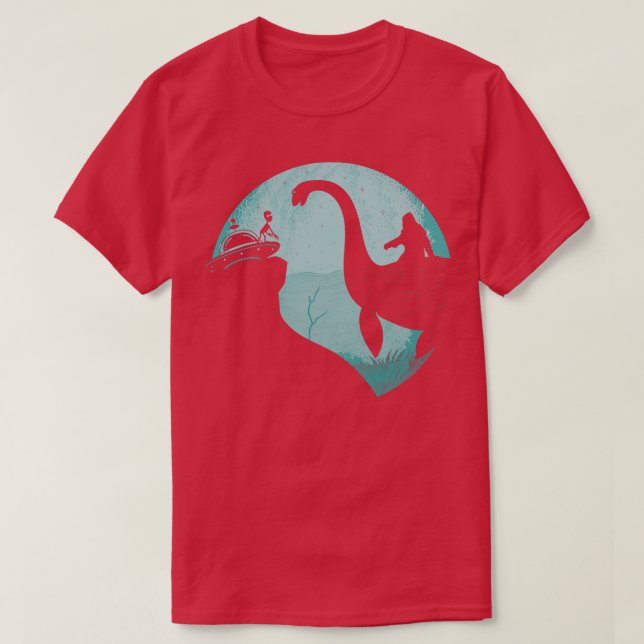 Loch Ness T-Shirt (Design Front)