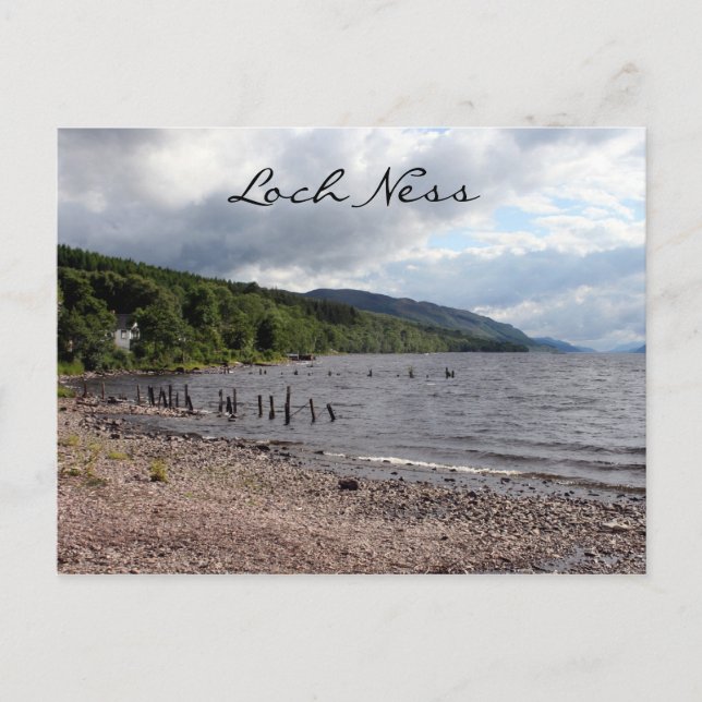 loch ness waters postcard (Front)