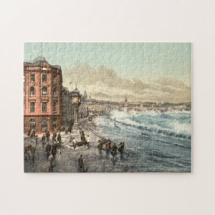 Loch Promenade I, Douglas, Isle of Man, England Jigsaw Puzzle