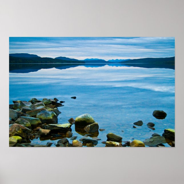Loch Rannoch, Scotland Poster (Front)