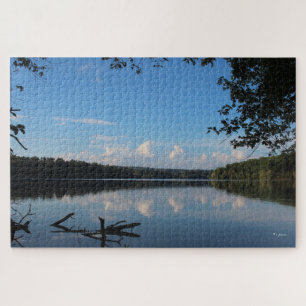 Loch Raven Reservoir Baltimore County Maryland Jigsaw Puzzle