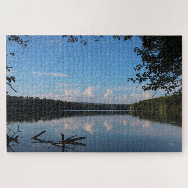 Loch Raven Reservoir Baltimore County Maryland Jigsaw Puzzle (Horizontal)