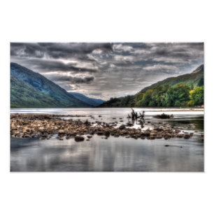 Loch Shiel, Scotland Photo print