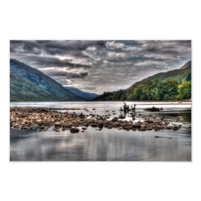 Loch Shiel, Scotland Photo print (Front)