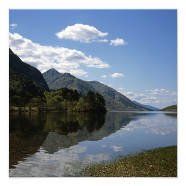 Loch Shiel Scotland Photo Print (Front)