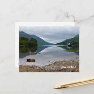 Loch Shiel, Scotland Postcard