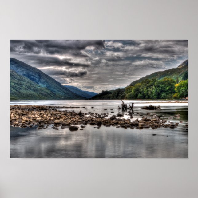 Loch Shiel, Scotland Poster (Front)