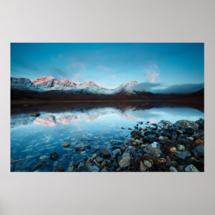Loch Slapin, Isle of Skye, Scotland Poster