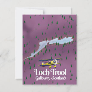 loch trool , galloway, scotland Travel map